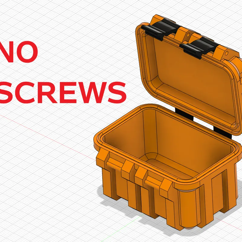 Screw box by n3kx, Download free STL model