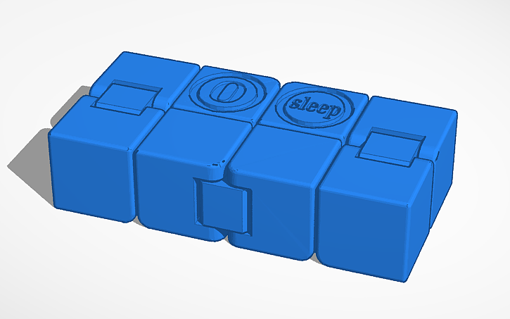 0 Sleep Infinity Cube