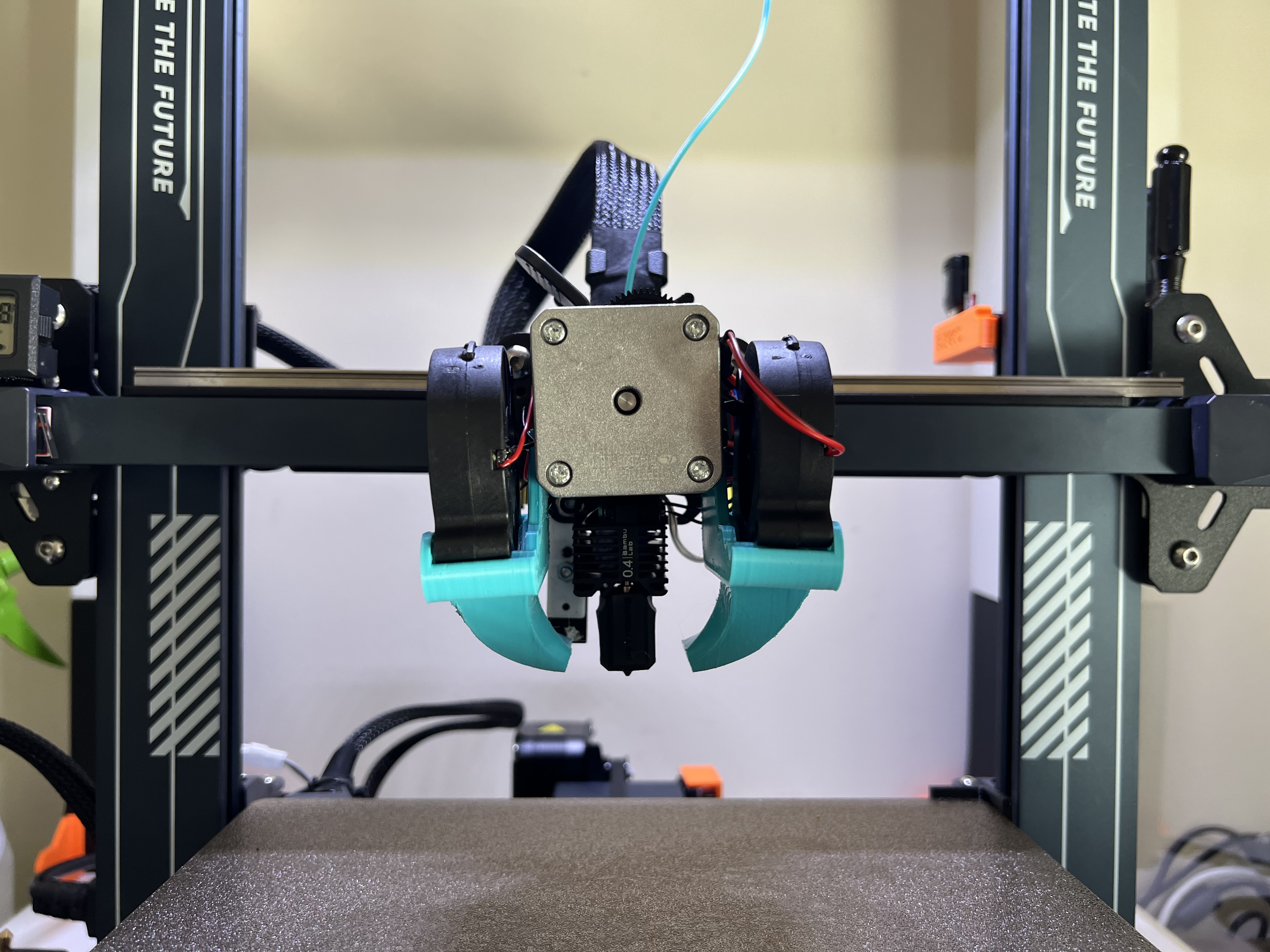 Bambu Lab Hotend Mount for Neptune 3 Pro/Plus/Max