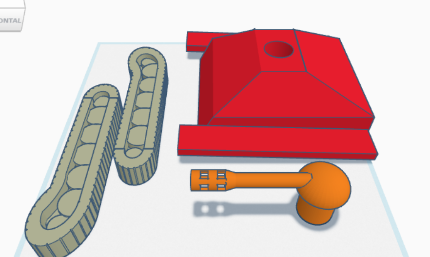 Medium tank (minimalist)