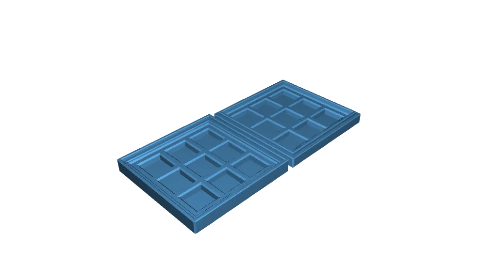 STL file Chessboard Dice Tray・Model to download and 3D print・Cults