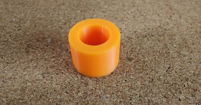 Dart Zone Max Outlaw Spring Spacer by RedCowl | Download free STL model ...