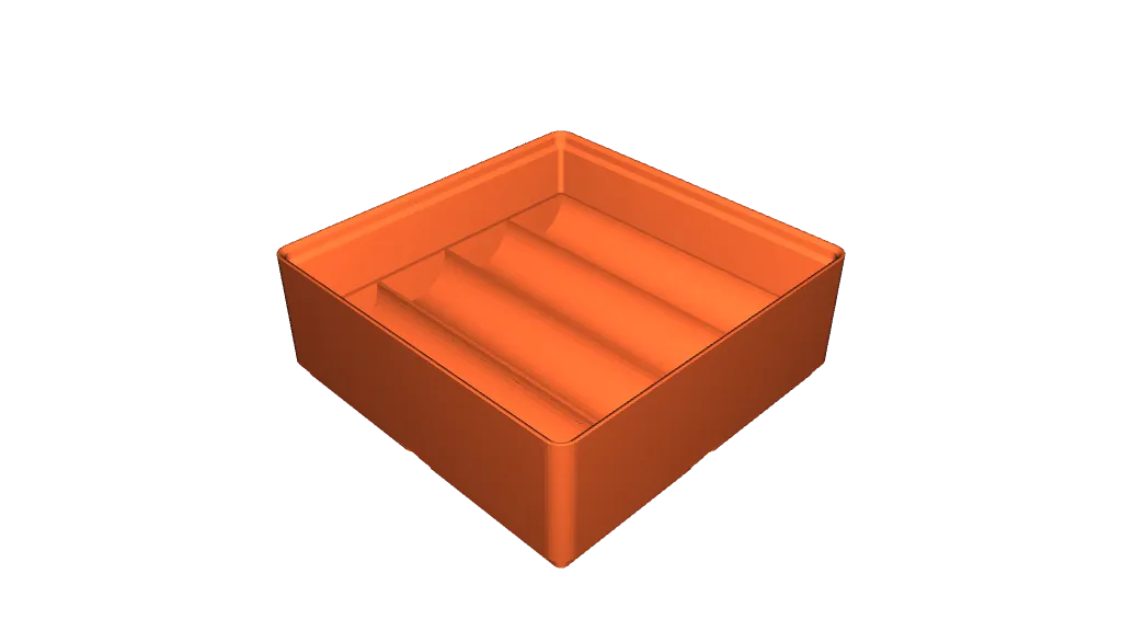 Gridfinity 18650 Stackable by Toch419 | Download free STL model ...