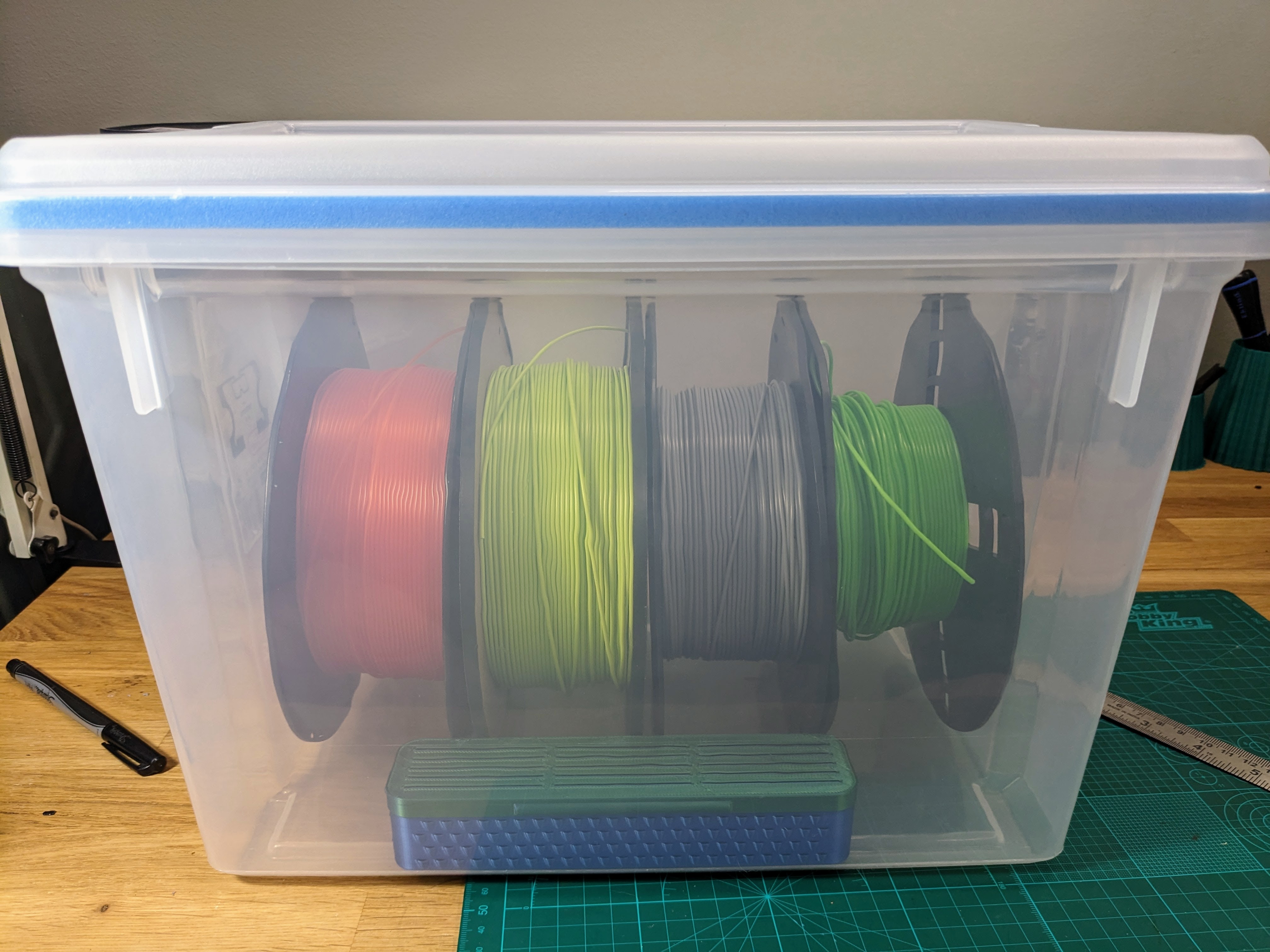 Vase Mode Desiccant Box