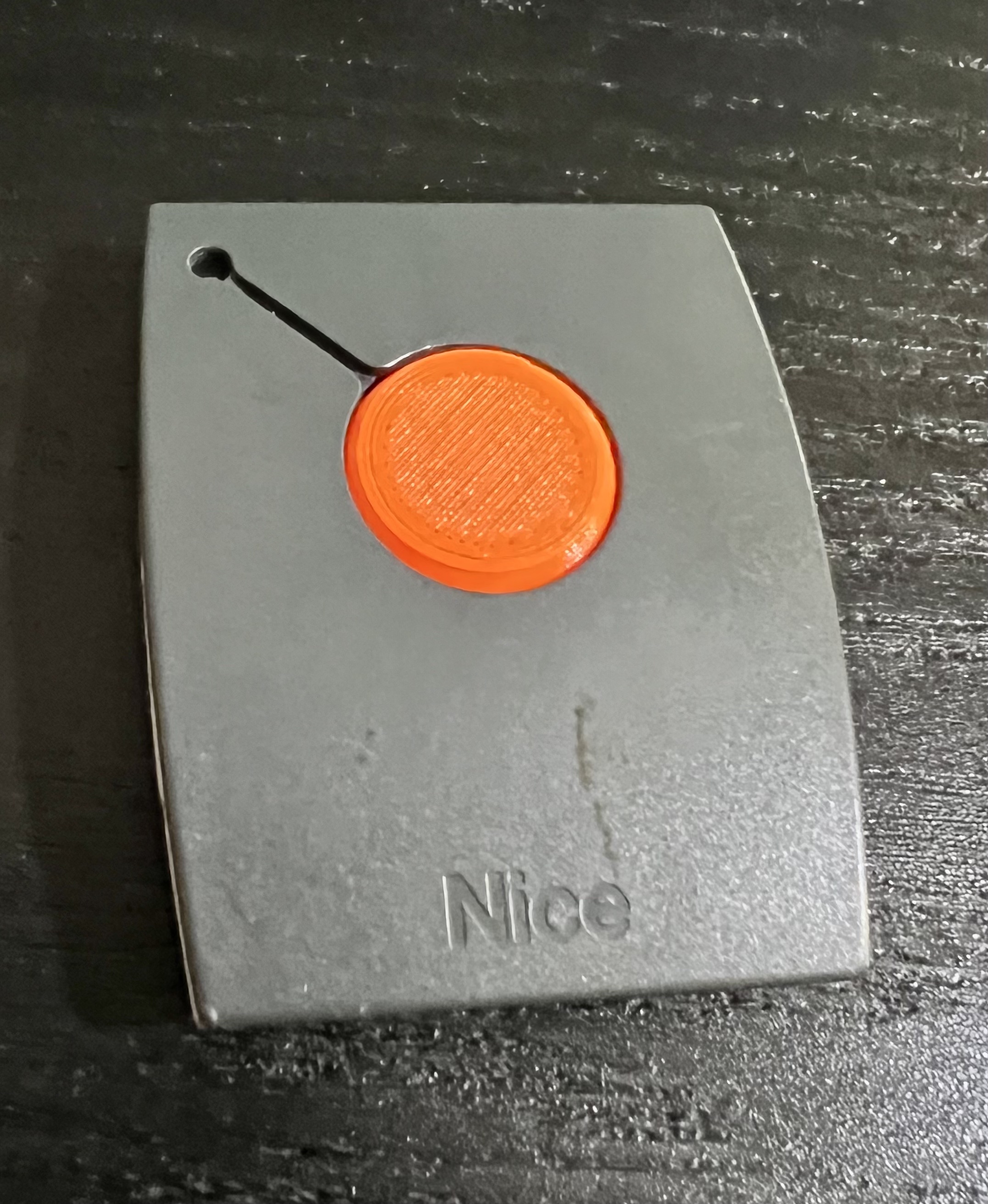 Nice Remote , Button Replacement by Marco Download free STL model