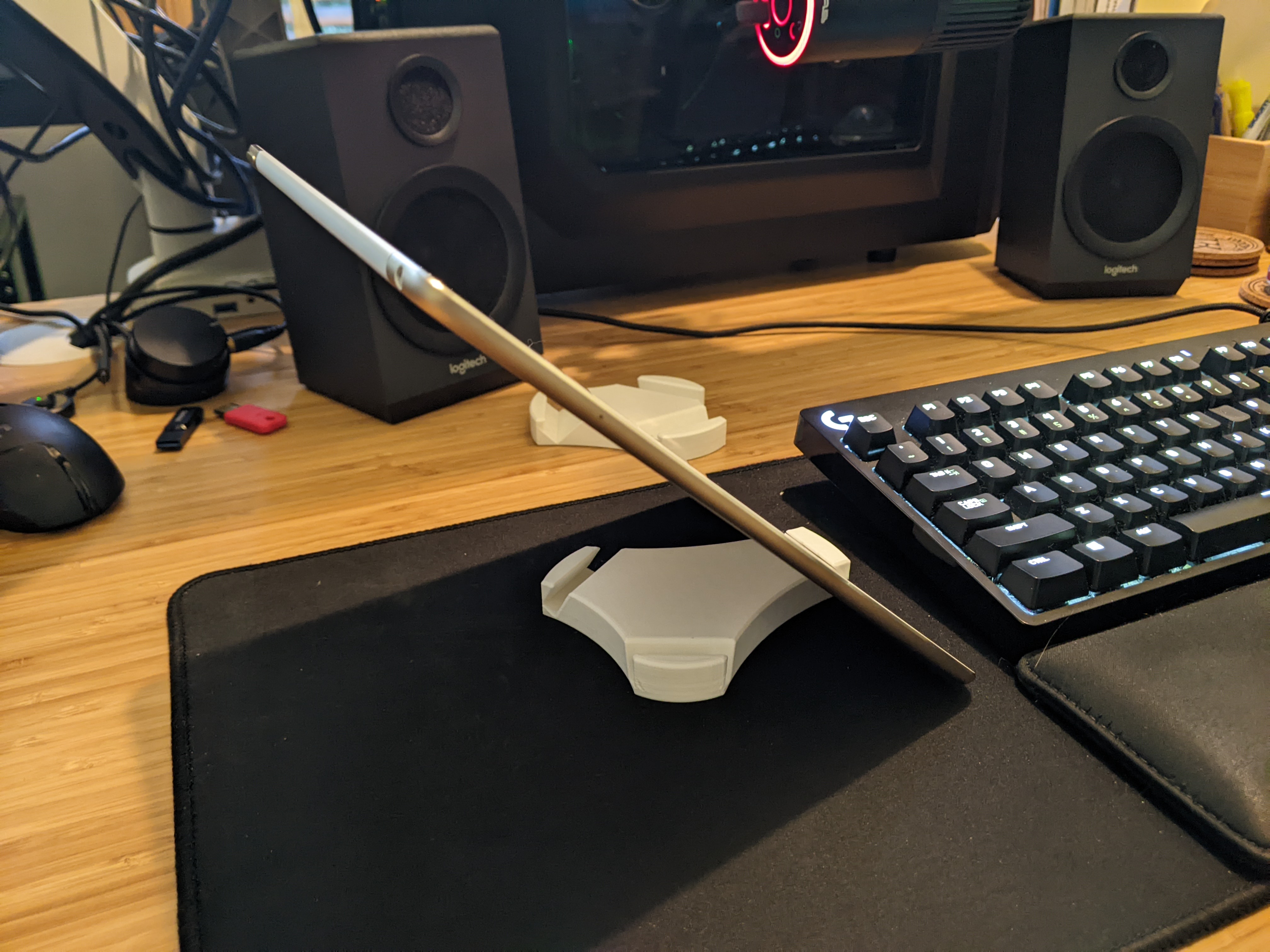 Miniatura 4 do modelo 3D Parametric Device Stand