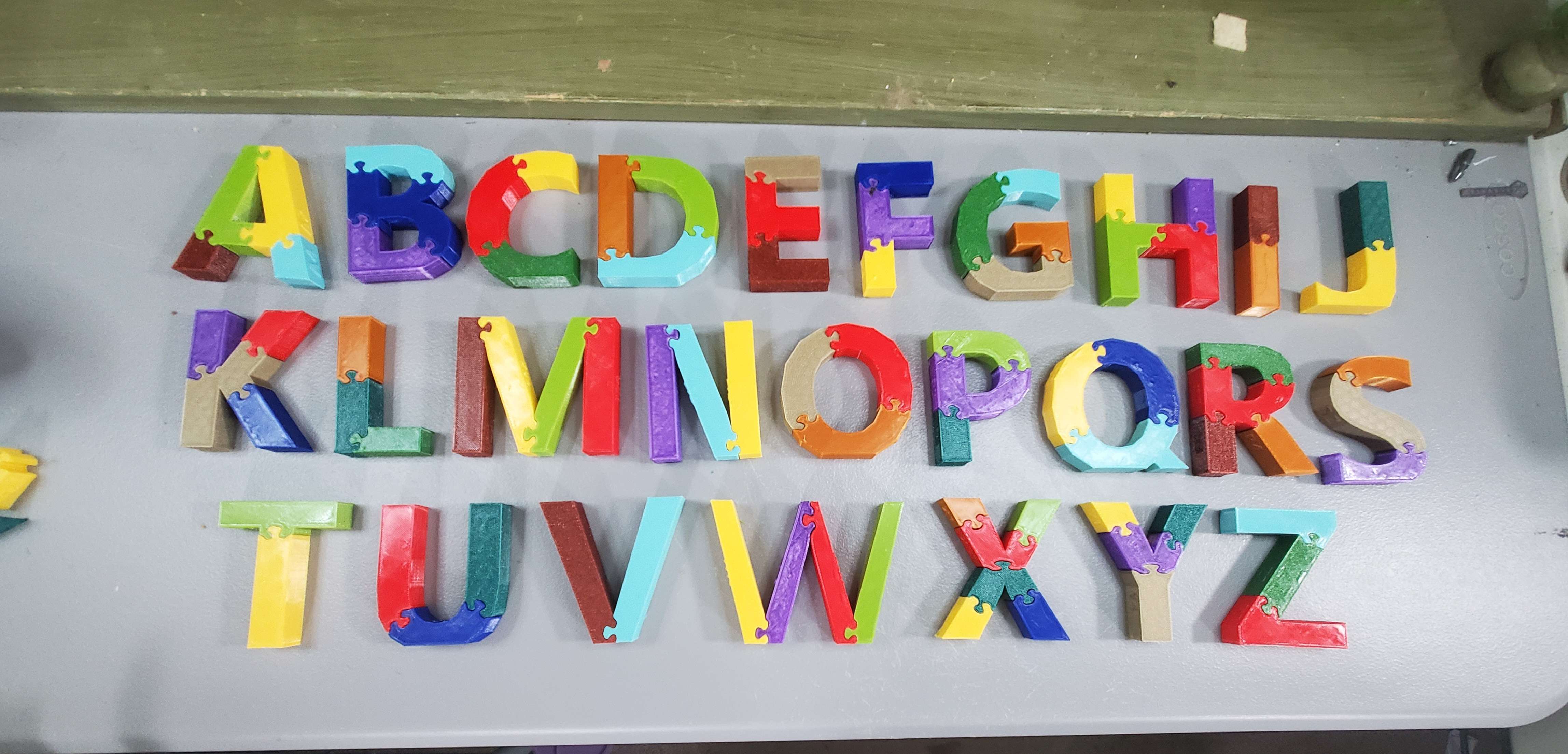 Alphabet Puzzle Set