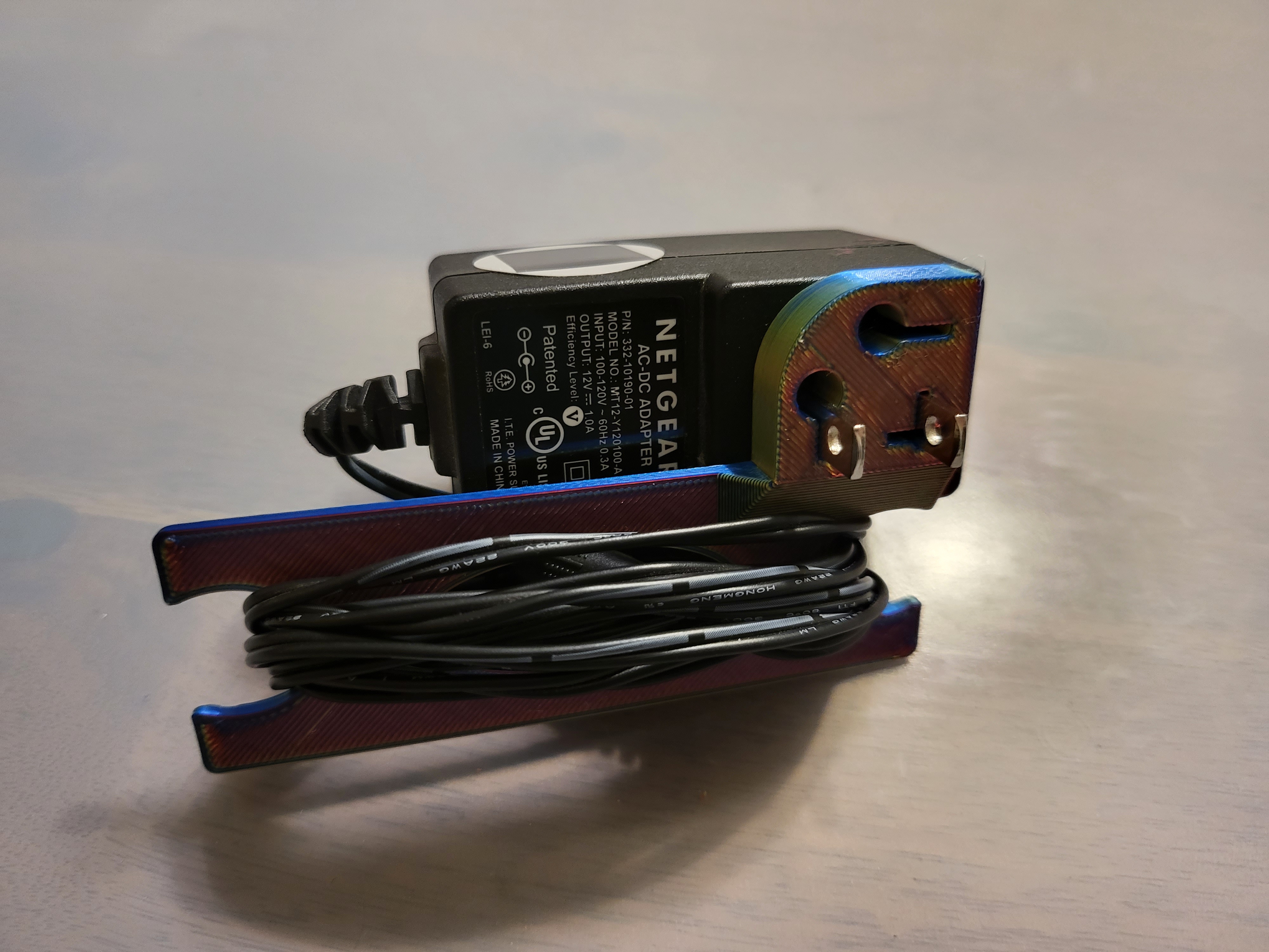 Power Brick Cord Wrap