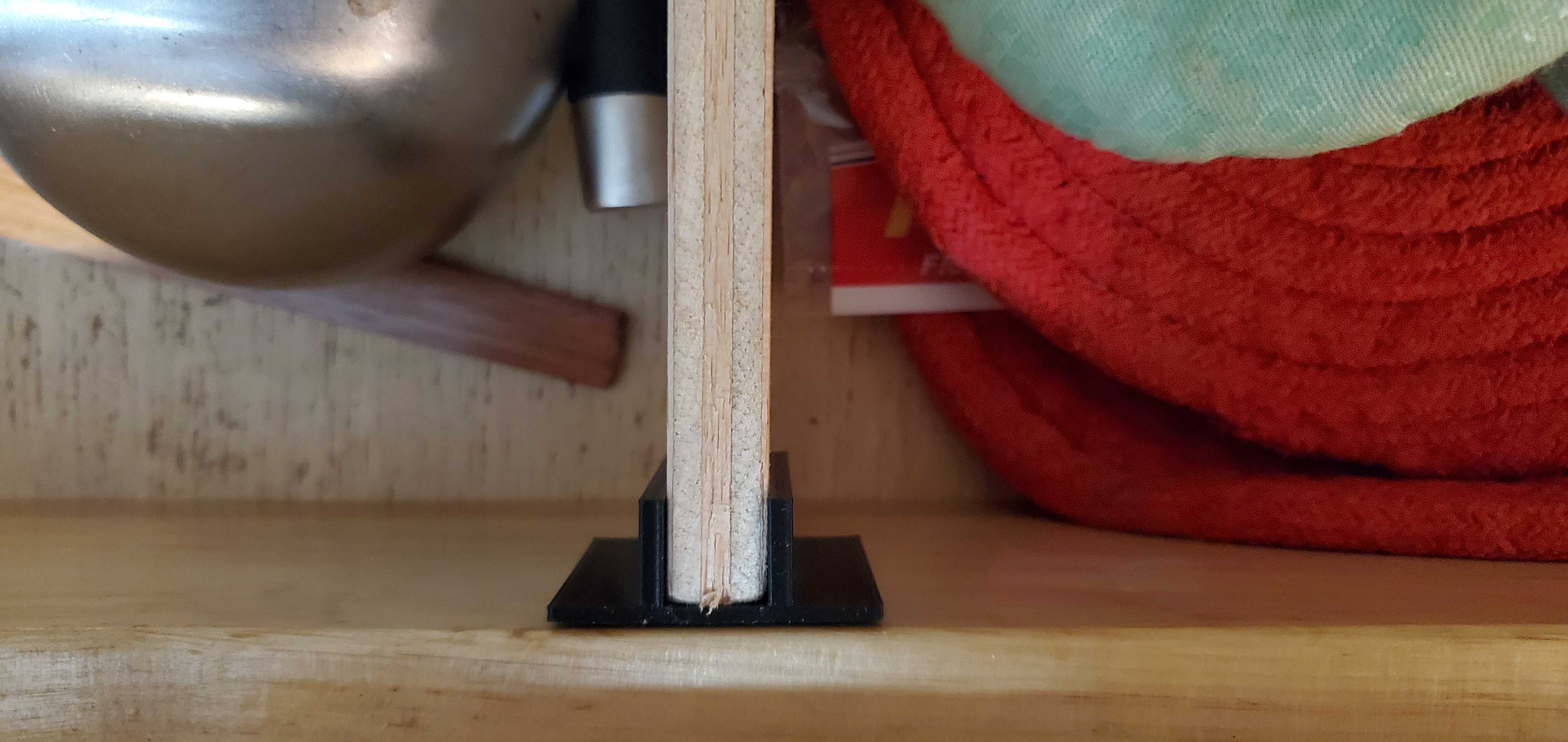 Drawer Divider Half Inch Plywood By PureDynamo Download Free STL Drawer divider half inch plywood by puredynamo download free stl