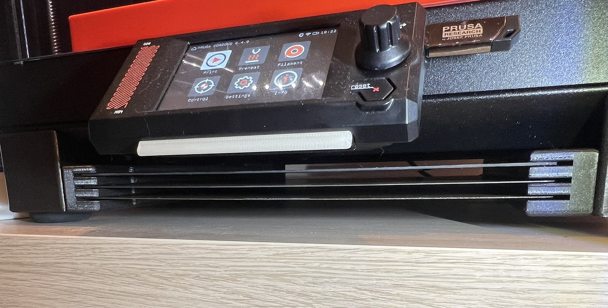 Core One sheet holder