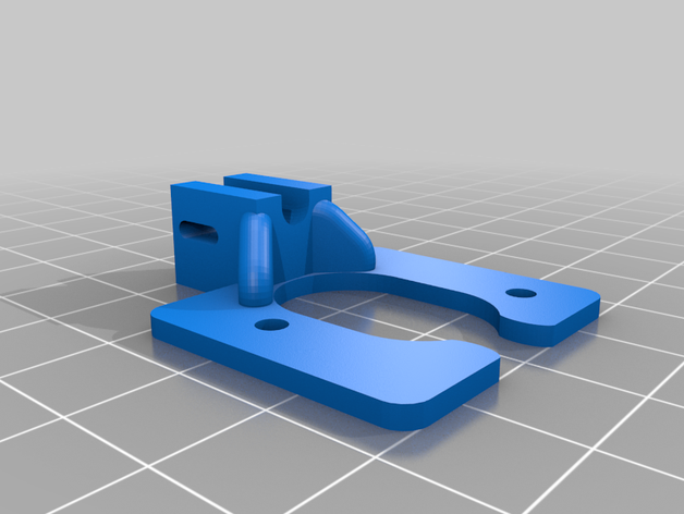 Monoprice Select Mini Bowden Relief by MakerKJS | Download free STL ...