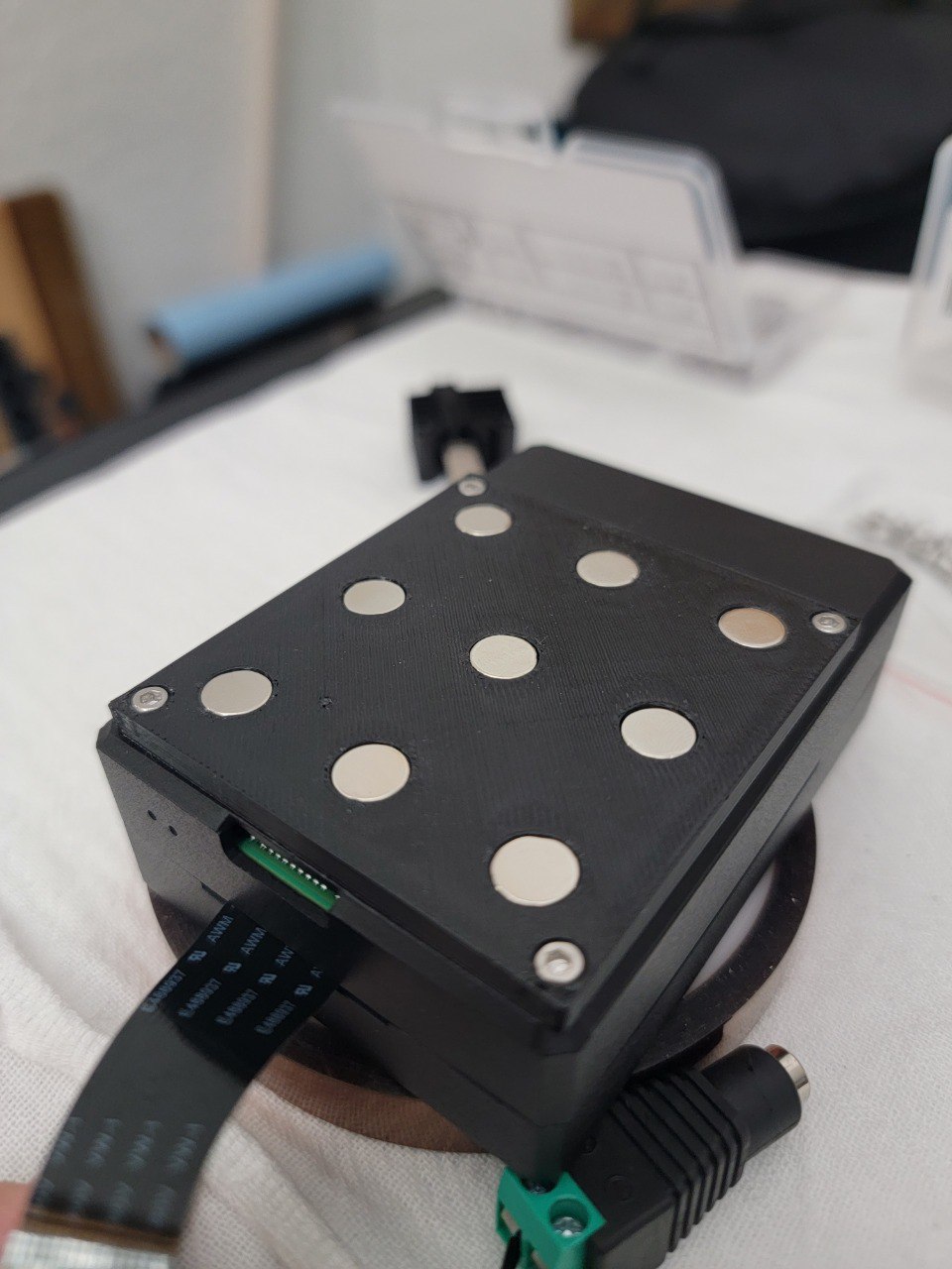 Open Manet Raspberry Pi Miuzei Raspberry Pi Case Magnet Adapter by Flustered | Download free ...