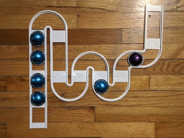 Nespresso Vertuo Pod Track