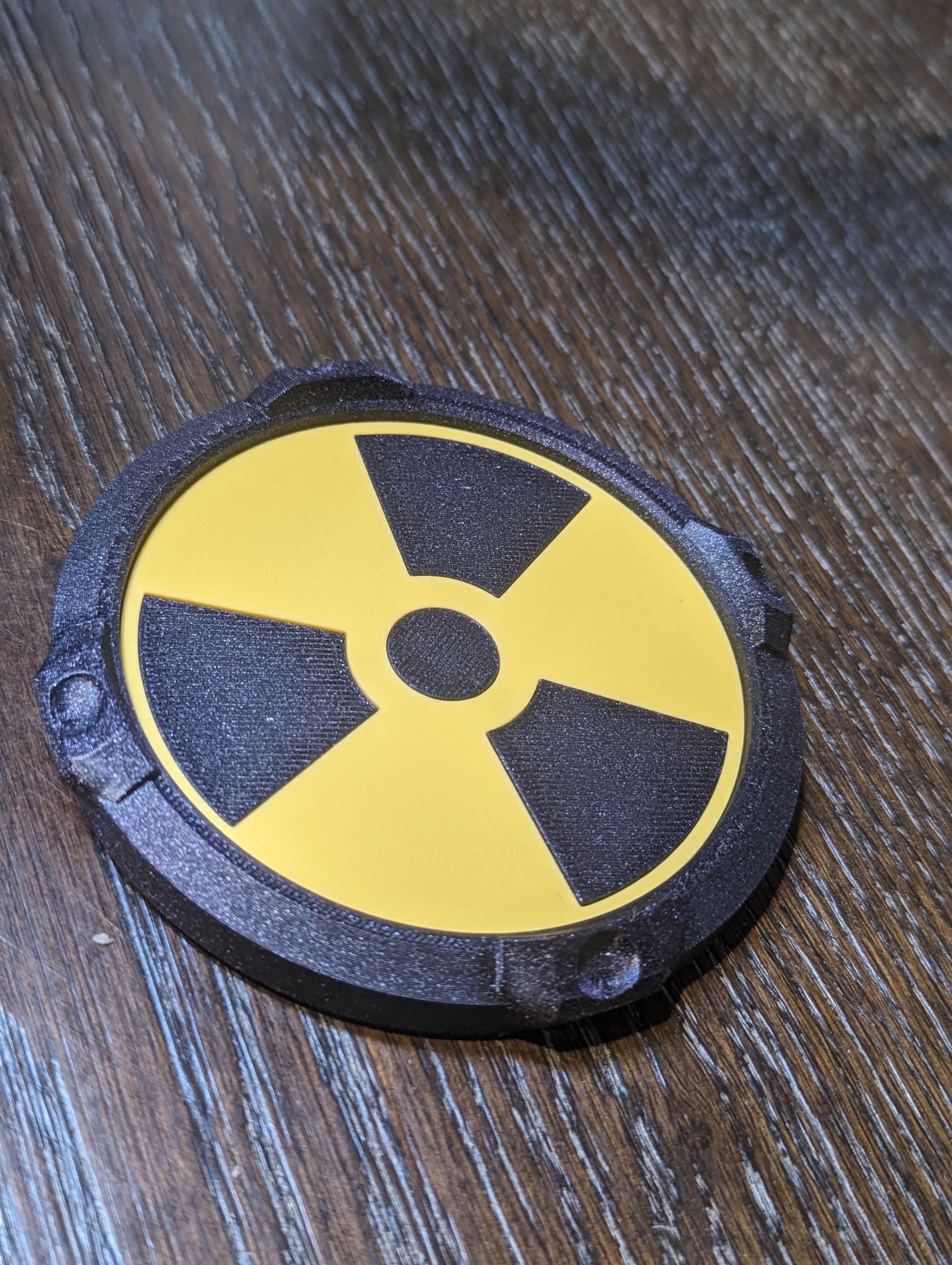 Radioactive coaster — thumbnail 2