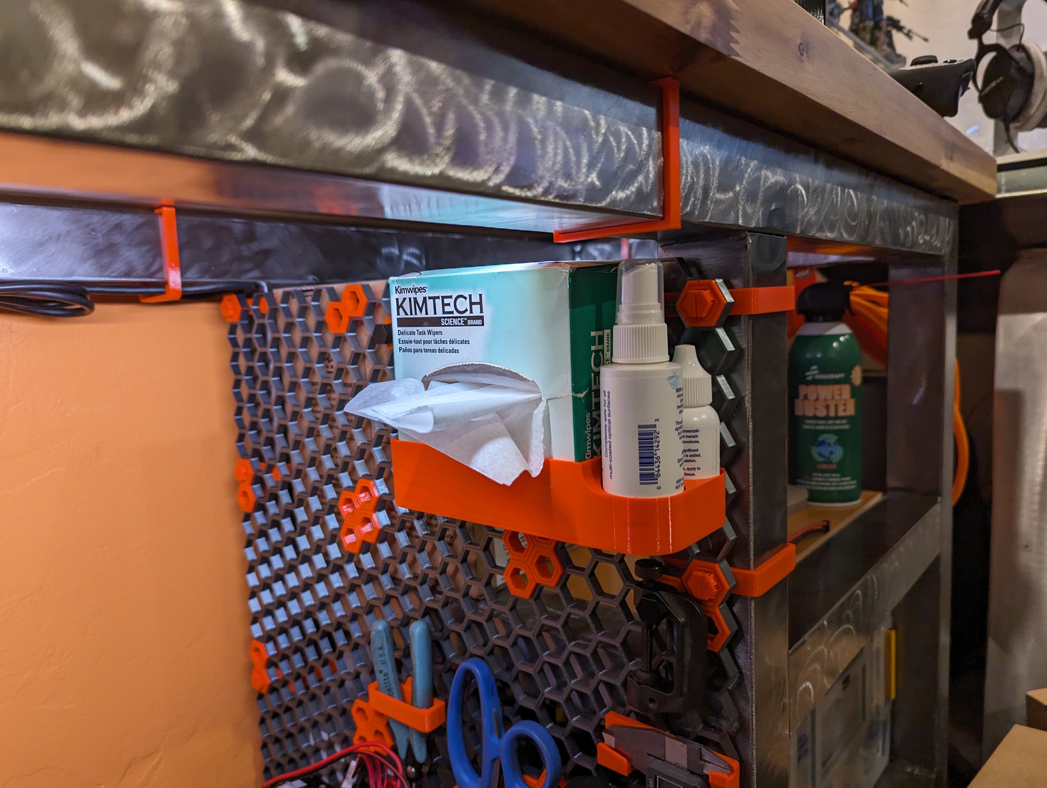 Kimtech & ROR holder for HSW