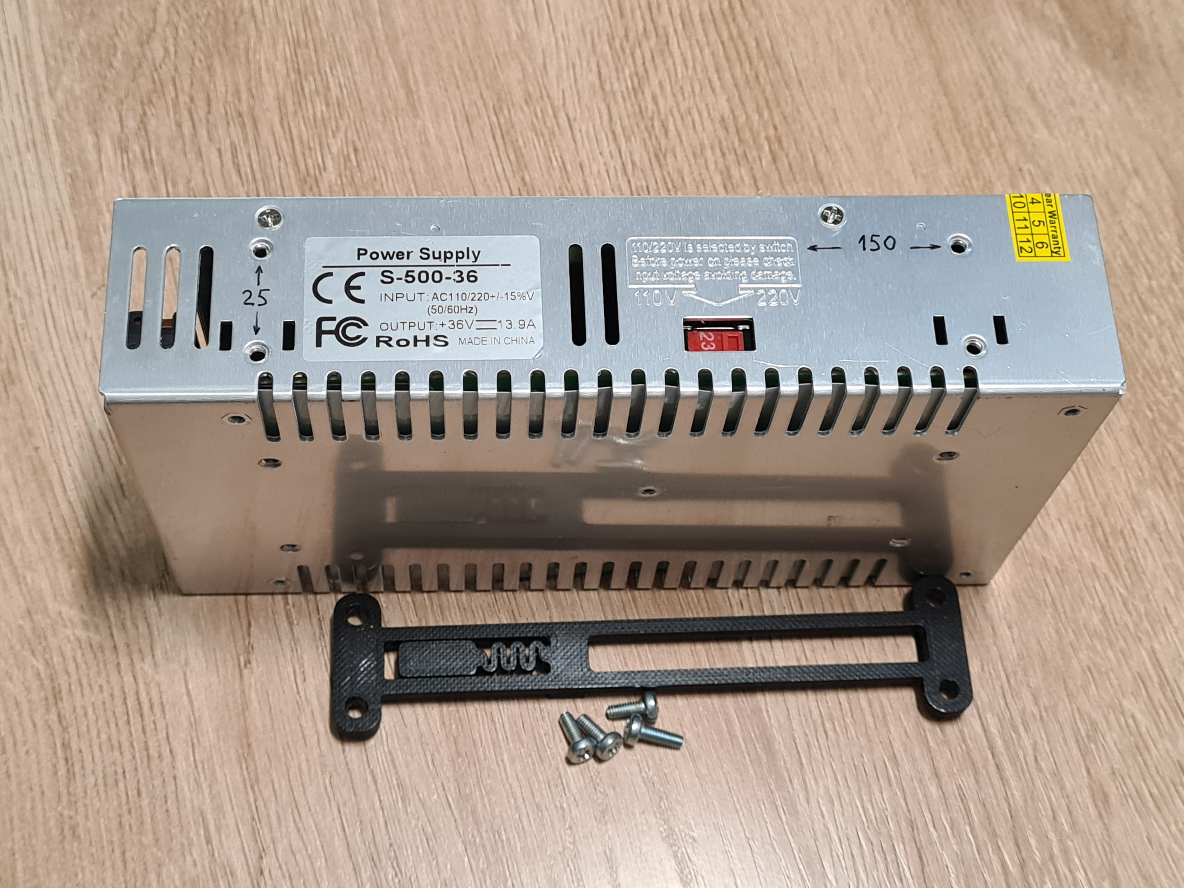 PSU Power Supply DIN Rail Mount