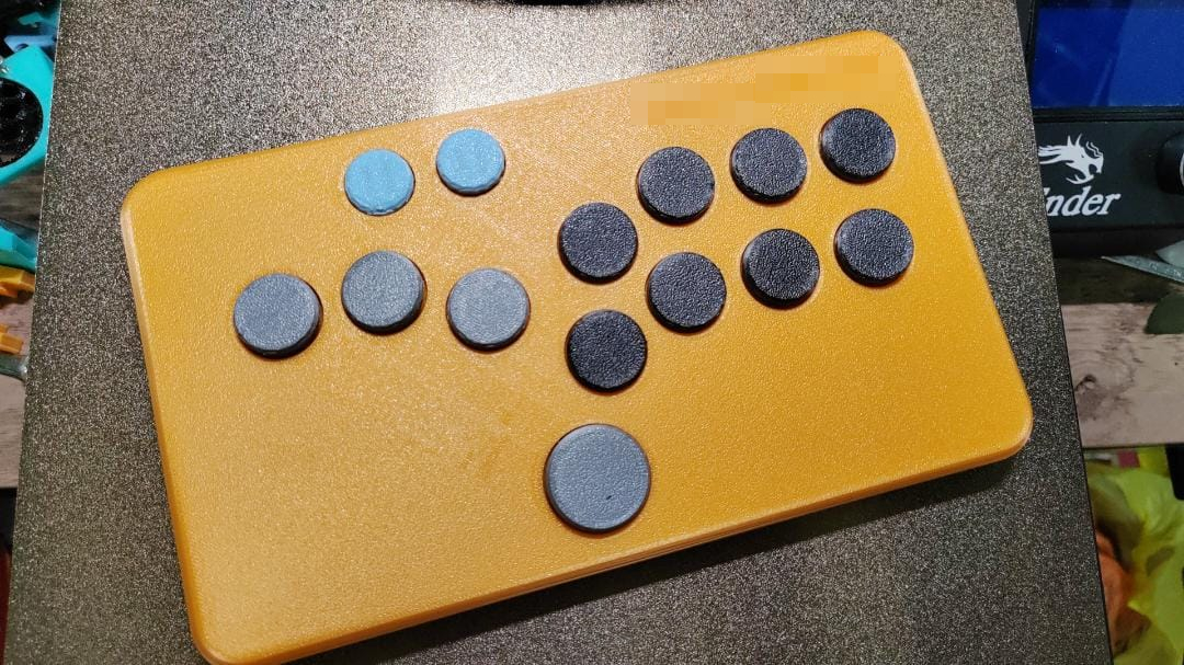 SLIMBOX - hitbox arcade hitbox - Remix