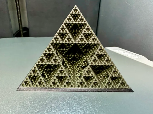 Stand for 50mm Sierpinski Pyramid