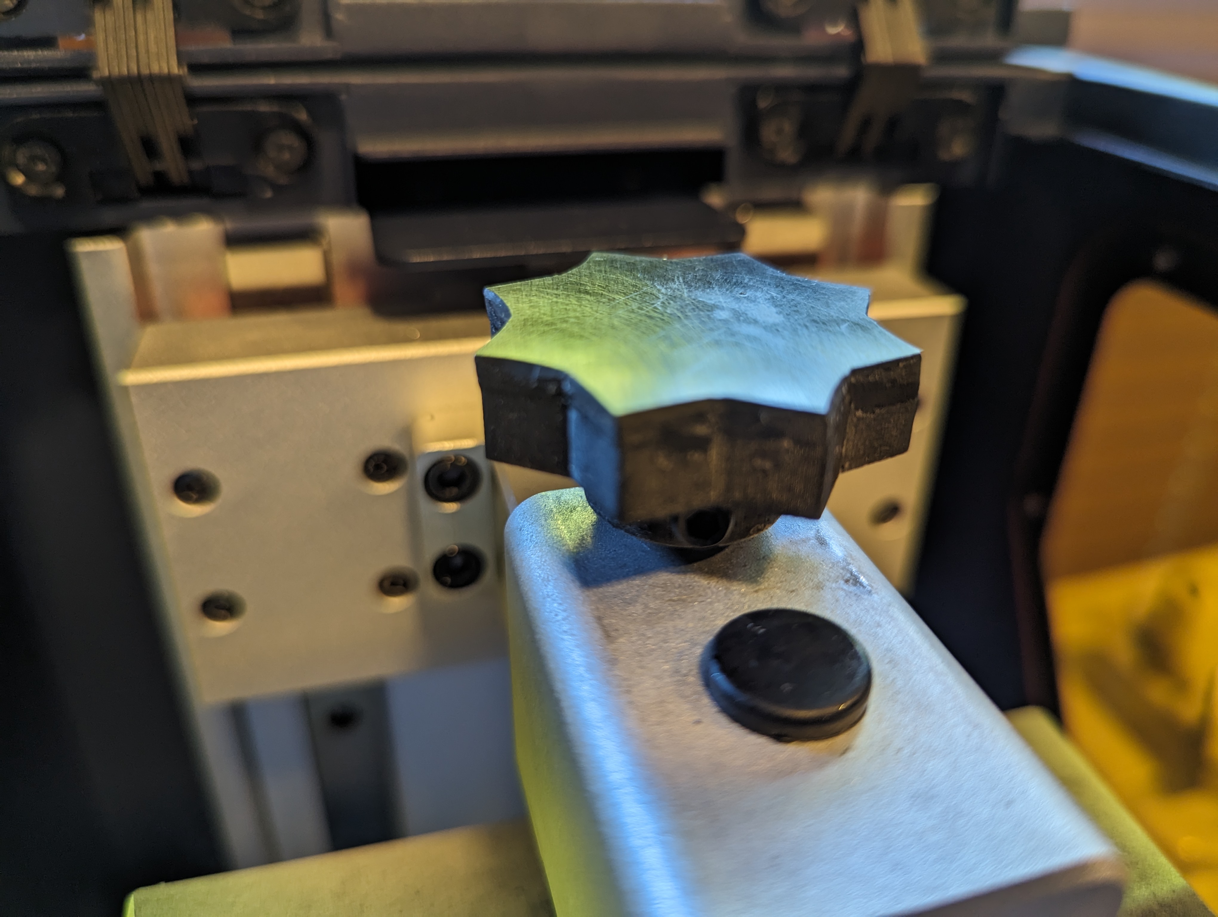 Photon Mono SE build plate replacement knop by Pulpataro | Download free STL model | Printables.com