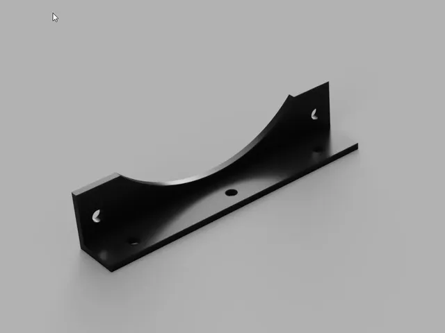 Universal 120mm Fan Mount