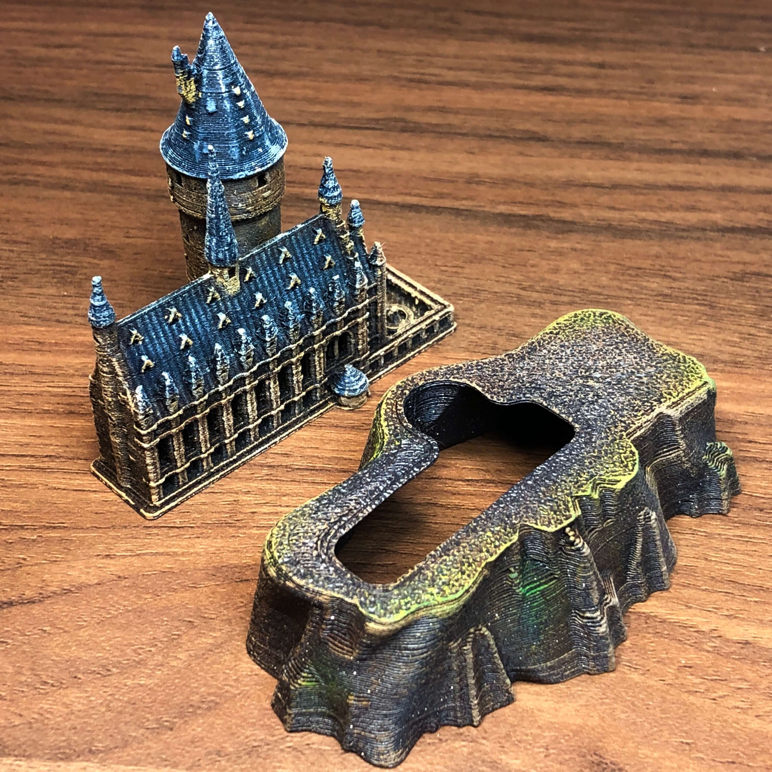 STL file Harry Potter lamp Hogwarts 🔦・3D printable model to download・Cults