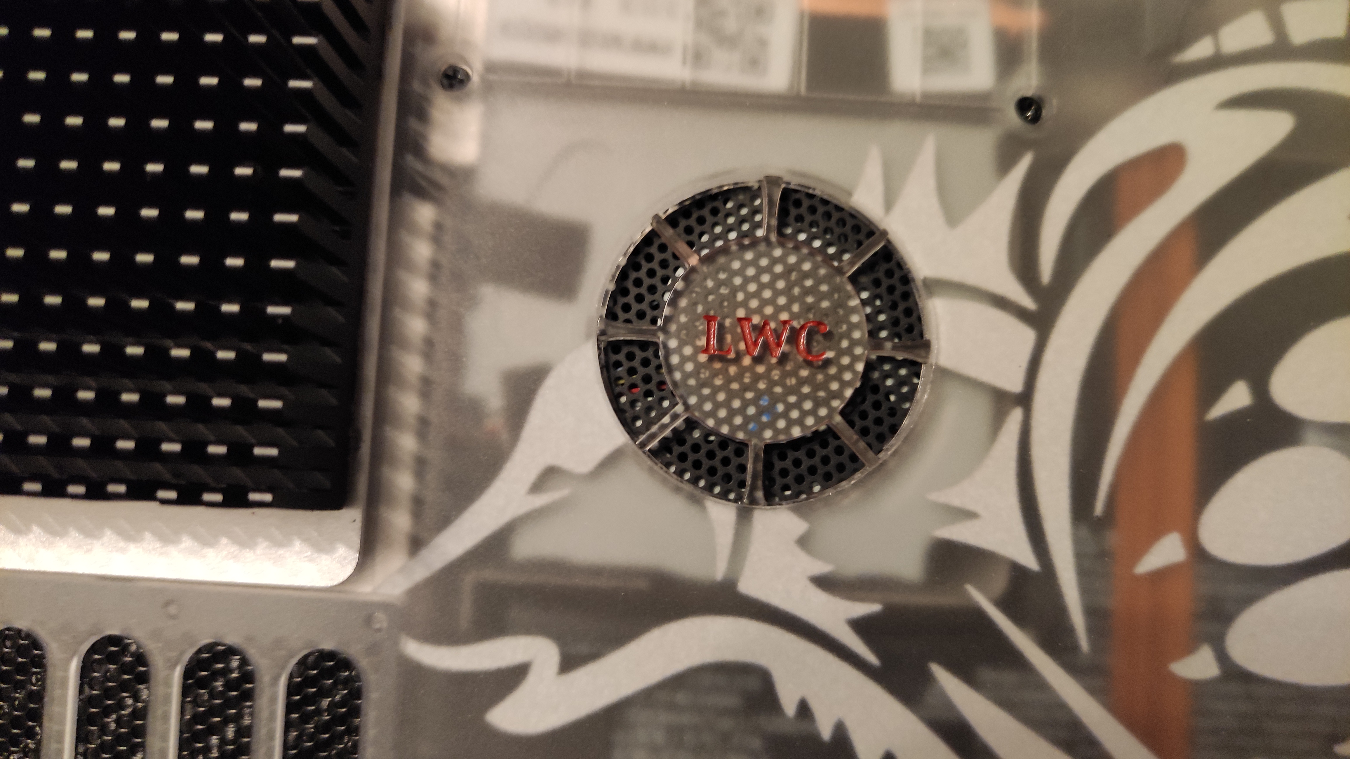 Steam Deck  JsauX backplate Fan duct mod ( direct air inlet)