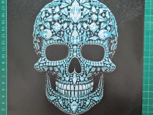 Diamond Skull