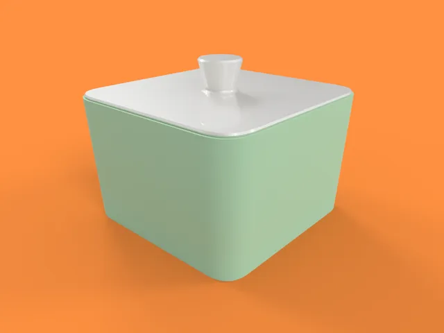 Countertop Food Waste Bin