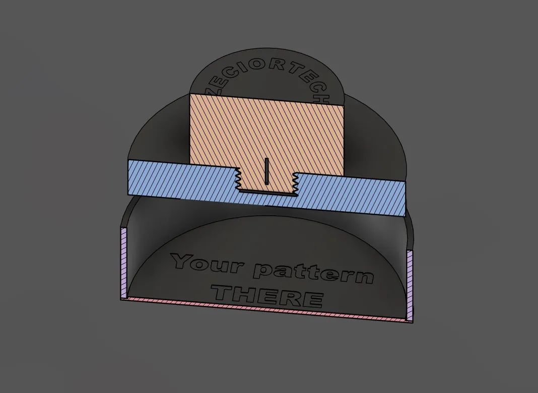 Burger press, optimized, quick print! — thumbnail 5