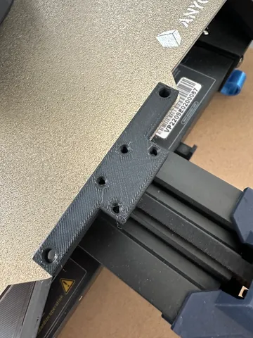 Anycubic Vyper ADXL Kusba Mount for Printed and Printhead