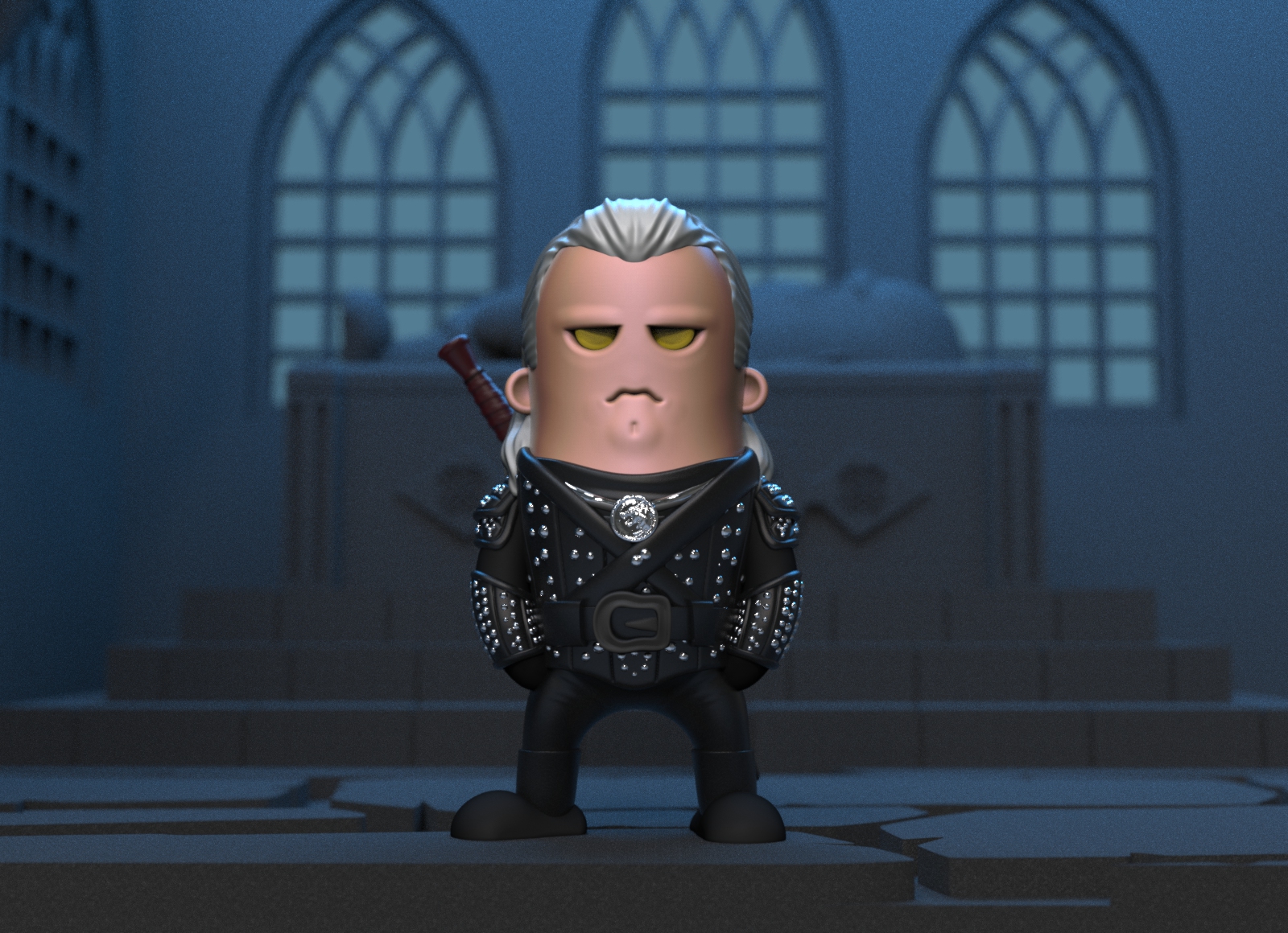 Mini Witcher