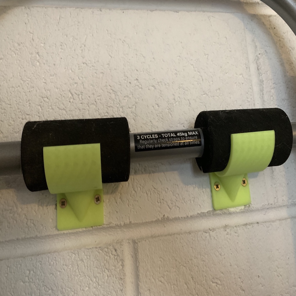 Car Bike Rack - Wall Bracket