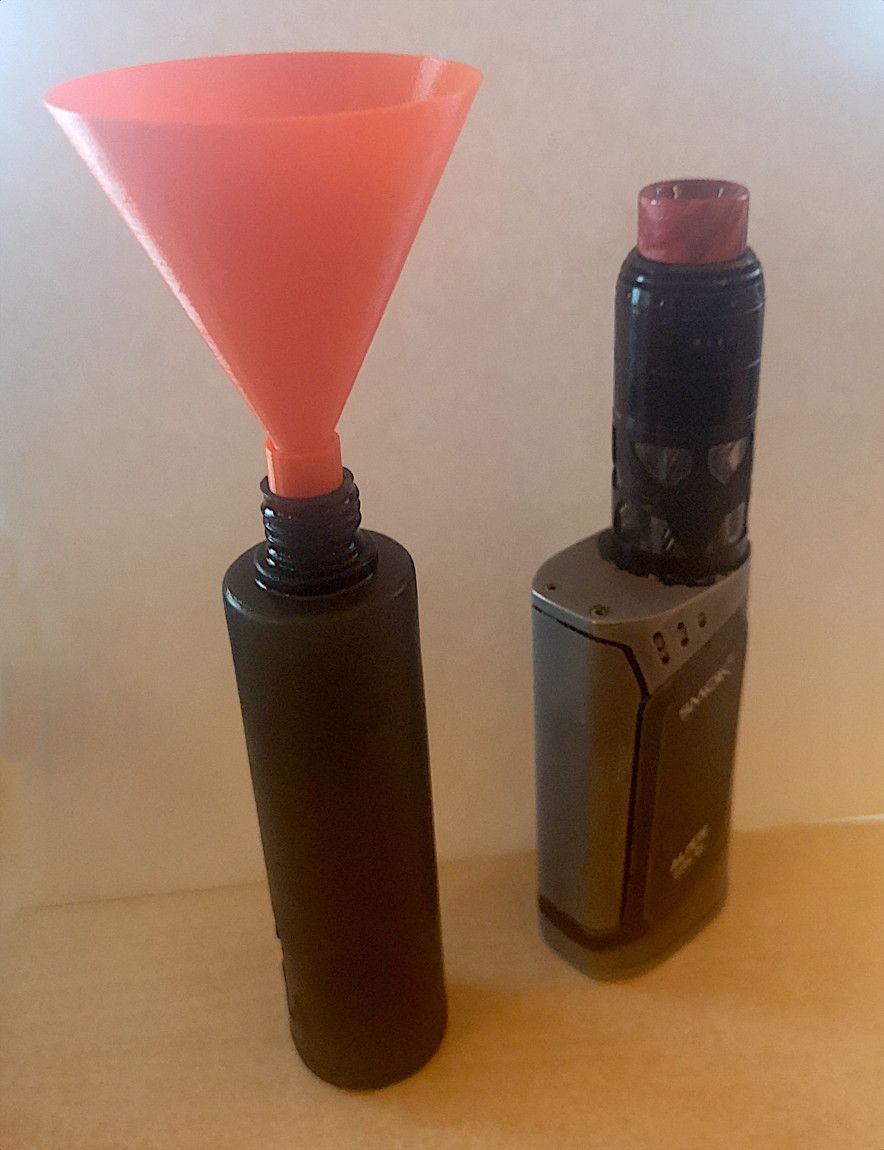 E-Liquid funnel for 11mm bottles