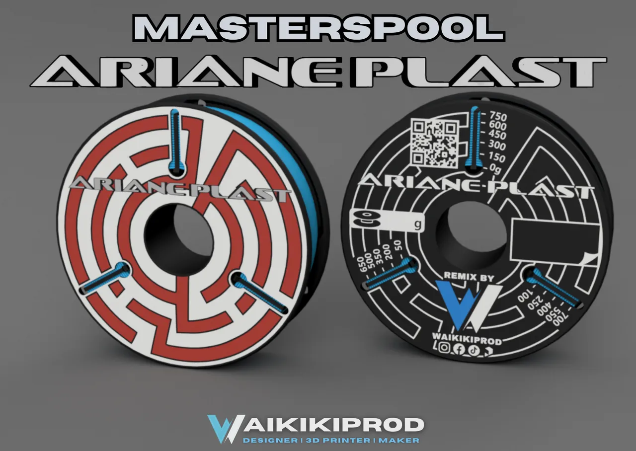 MasterSpool Arianeplast Remix by Waikikiprod