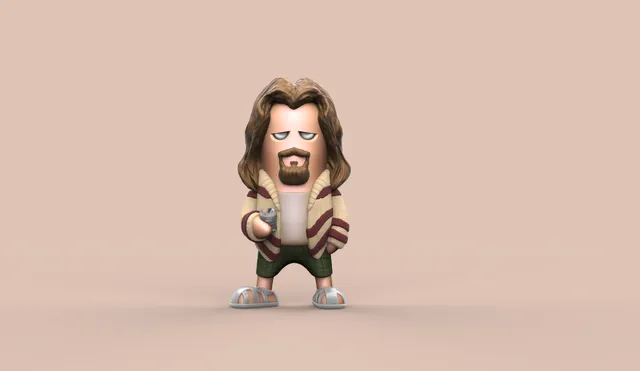 Mini Lebowski - the Dude