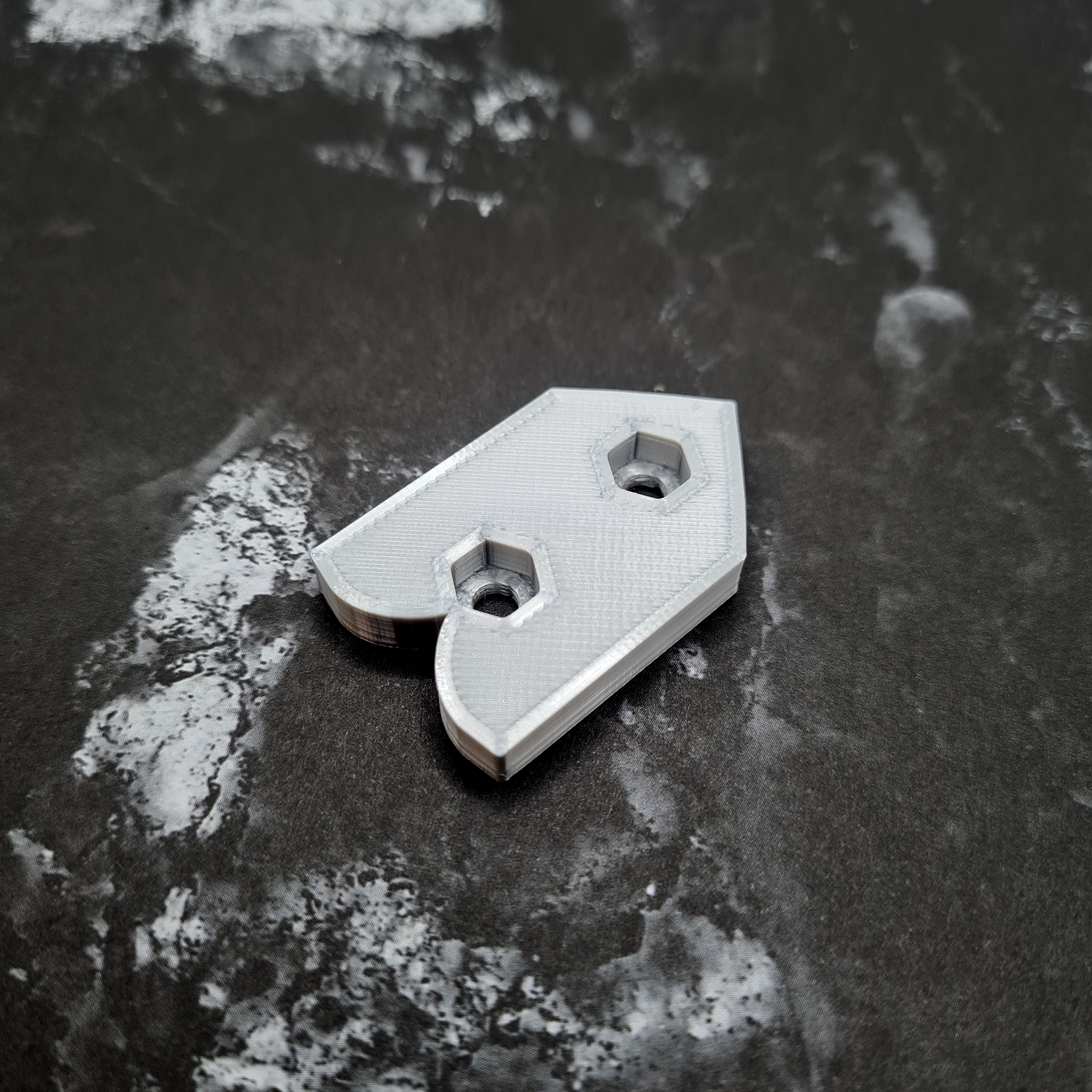 Tsurikawa Heart Strap Lock Bottom (with snap button) - JCreateNZ