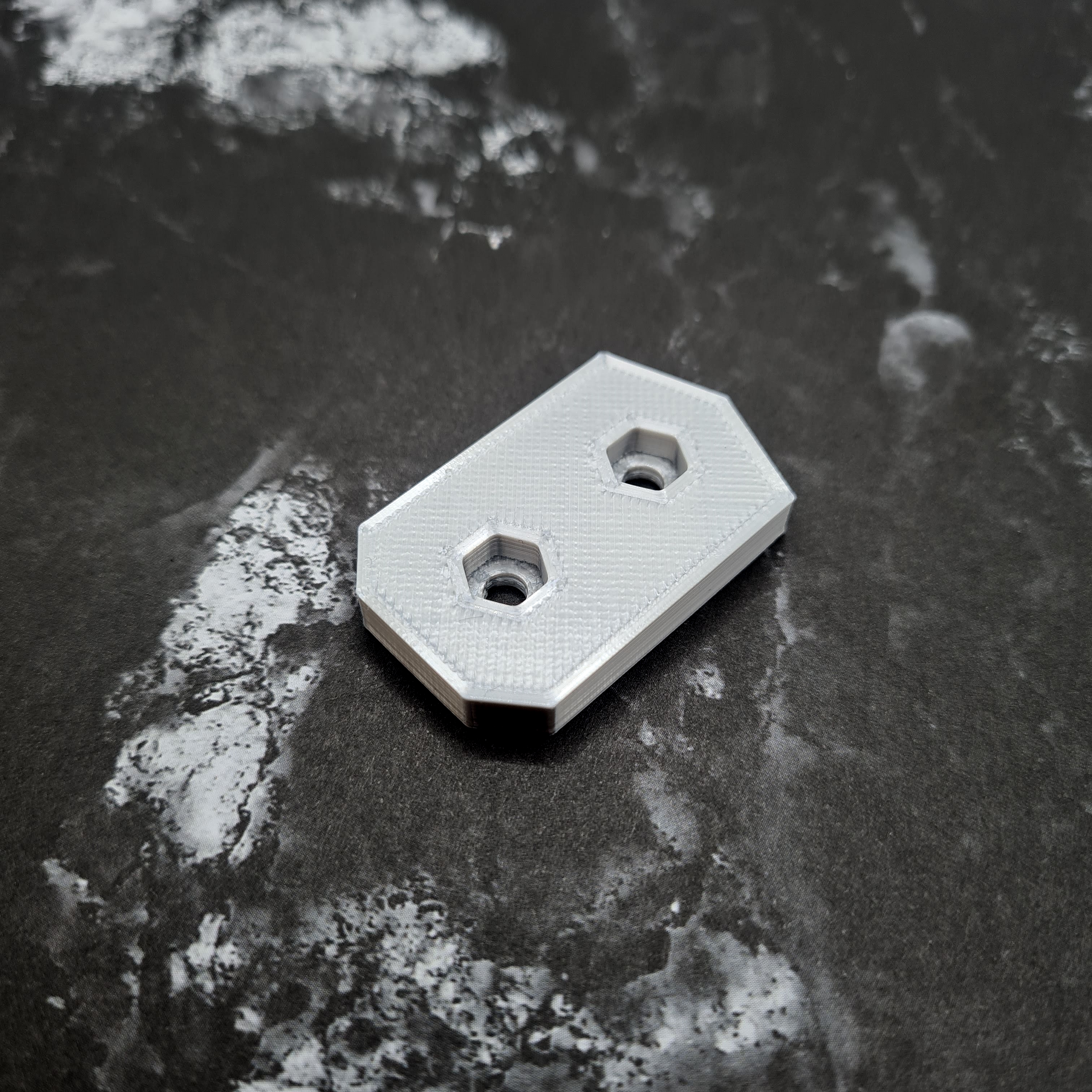 Tsurikawa Octagon Strap Lock Bottom (with snap button) - JCreateNZ