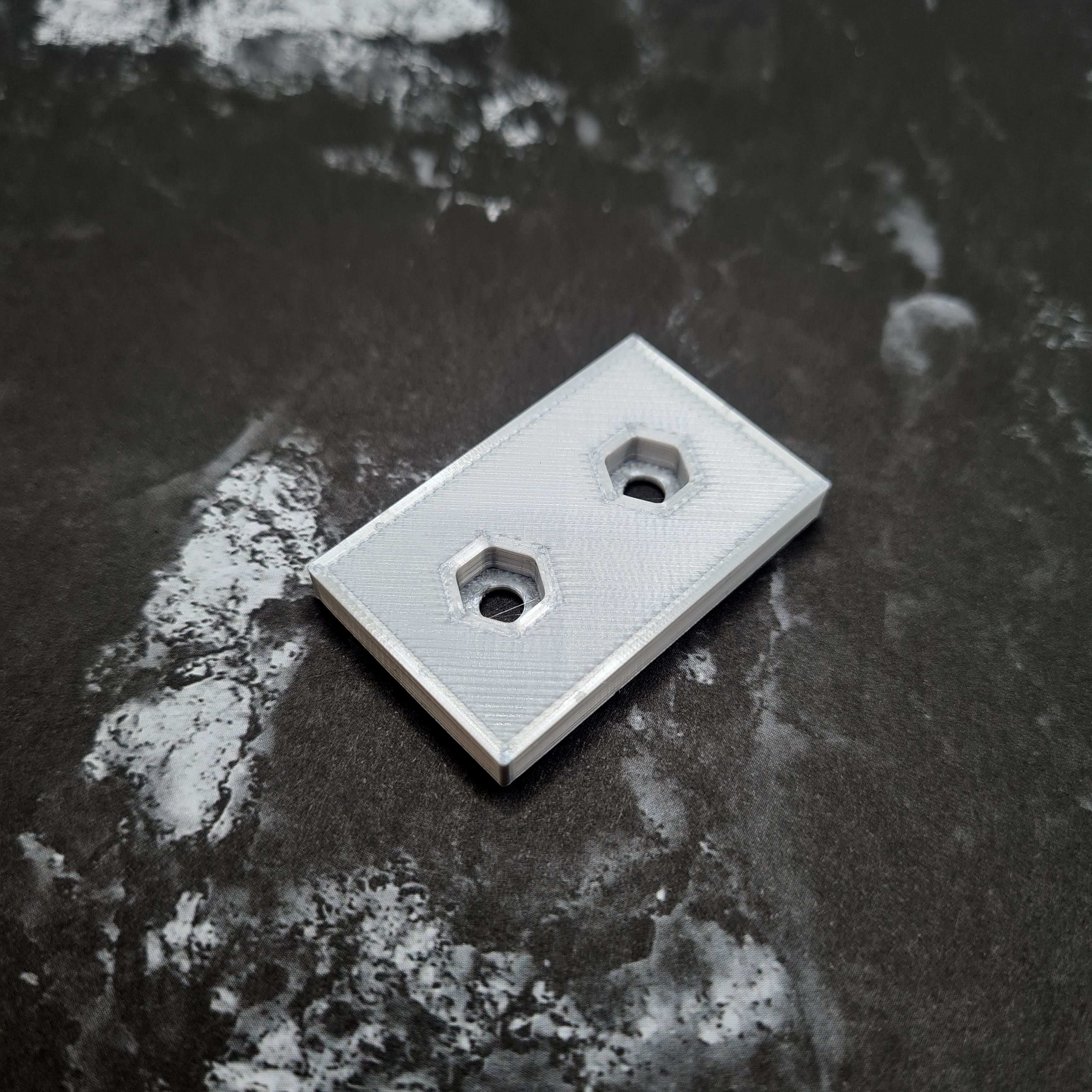 Tsurikawa Rectangle Strap Lock Bottom (no snap button) - JCreateNZ