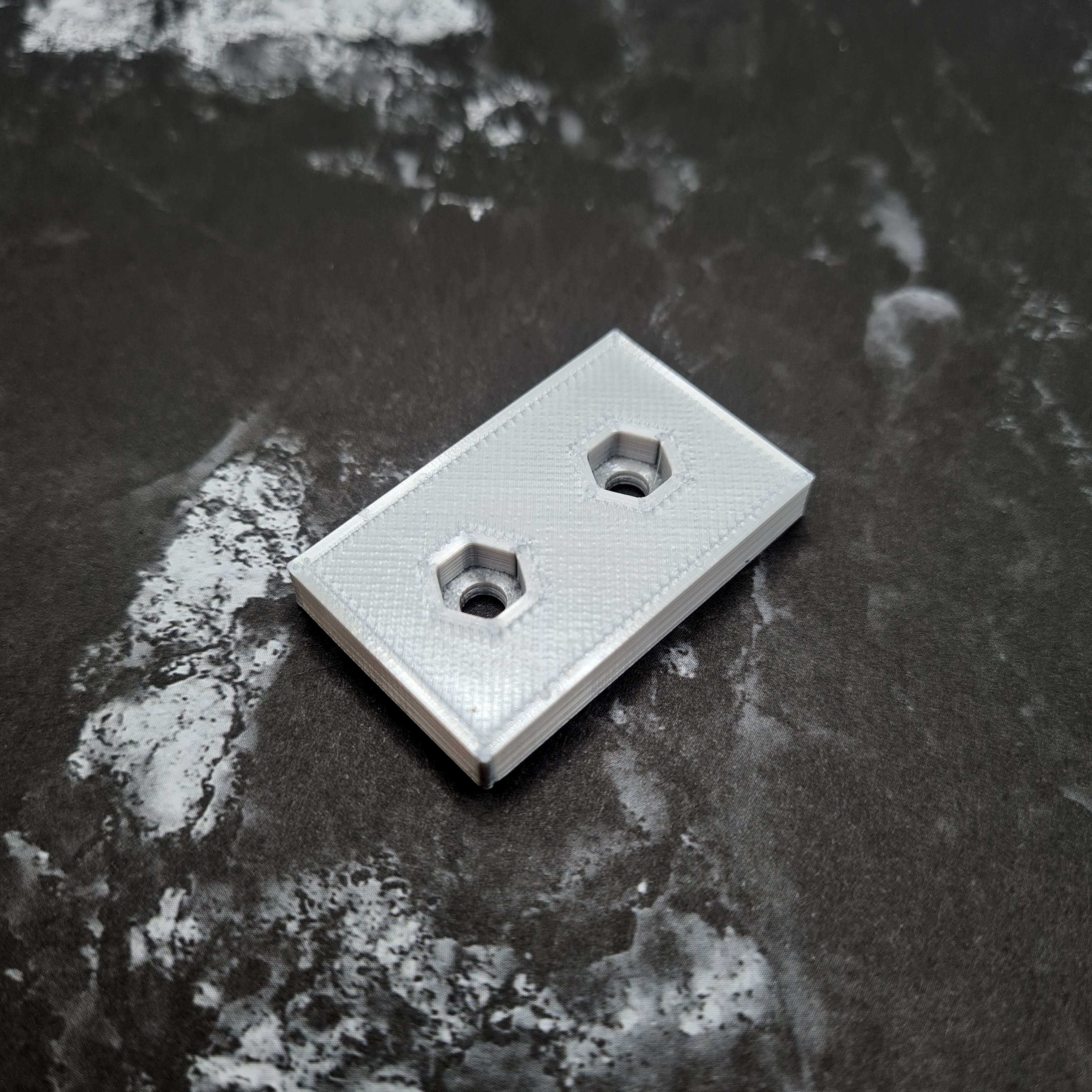 Tsurikawa Rectangle Strap Lock Bottom (with snap button) - JCreateNZ