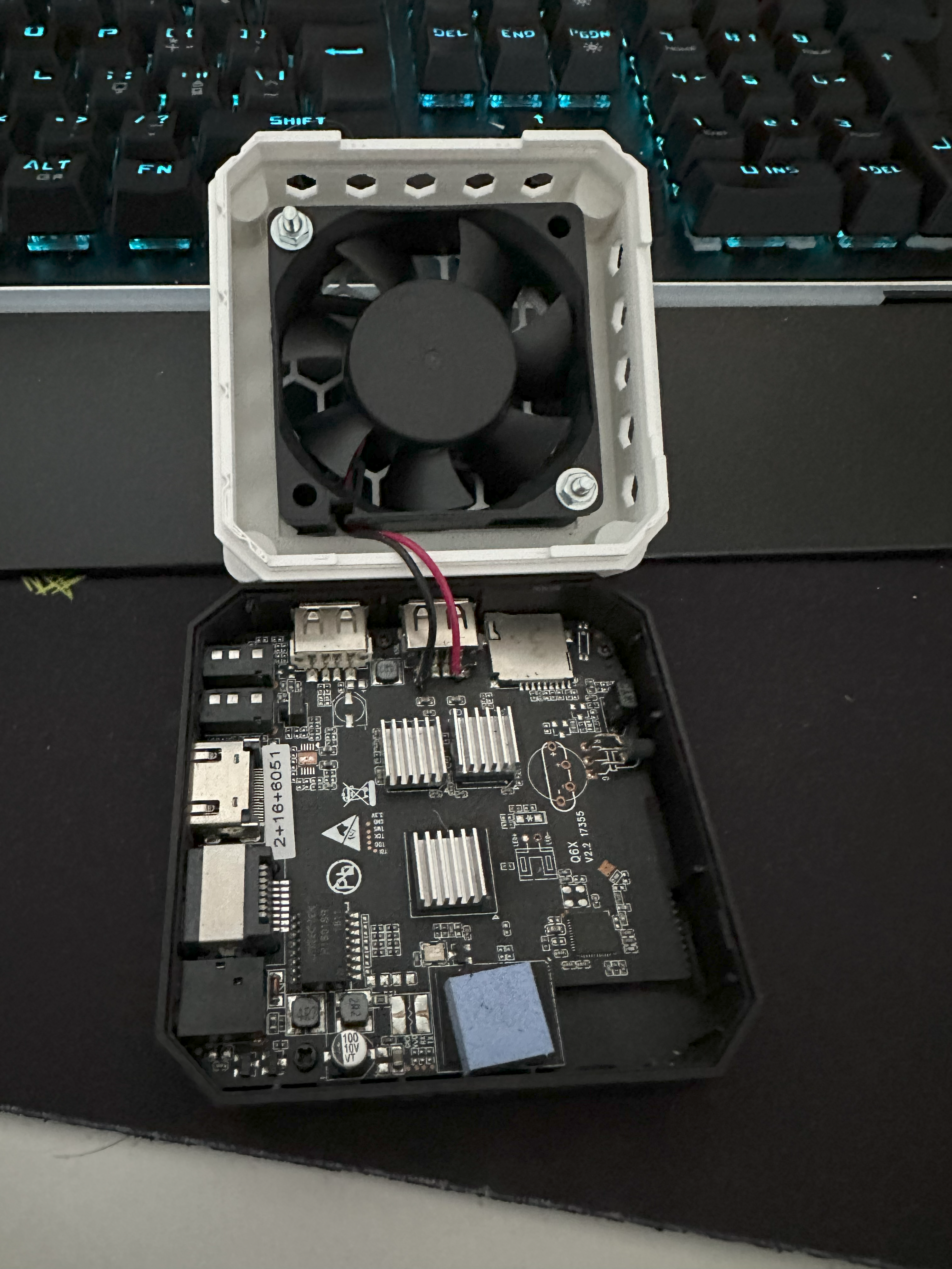 X96 Mini-60mm fan