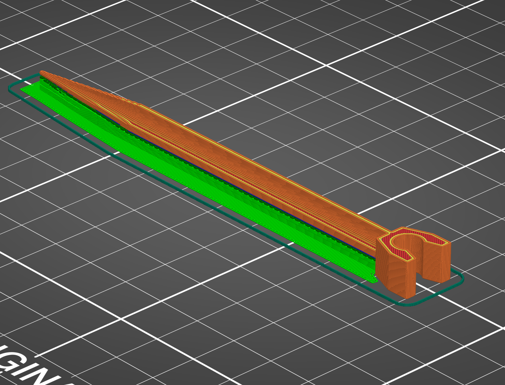 Piquet de maintien tuyau 6 mm goutte à goutte - Drip irrigation stake for 6 mm drip hoses