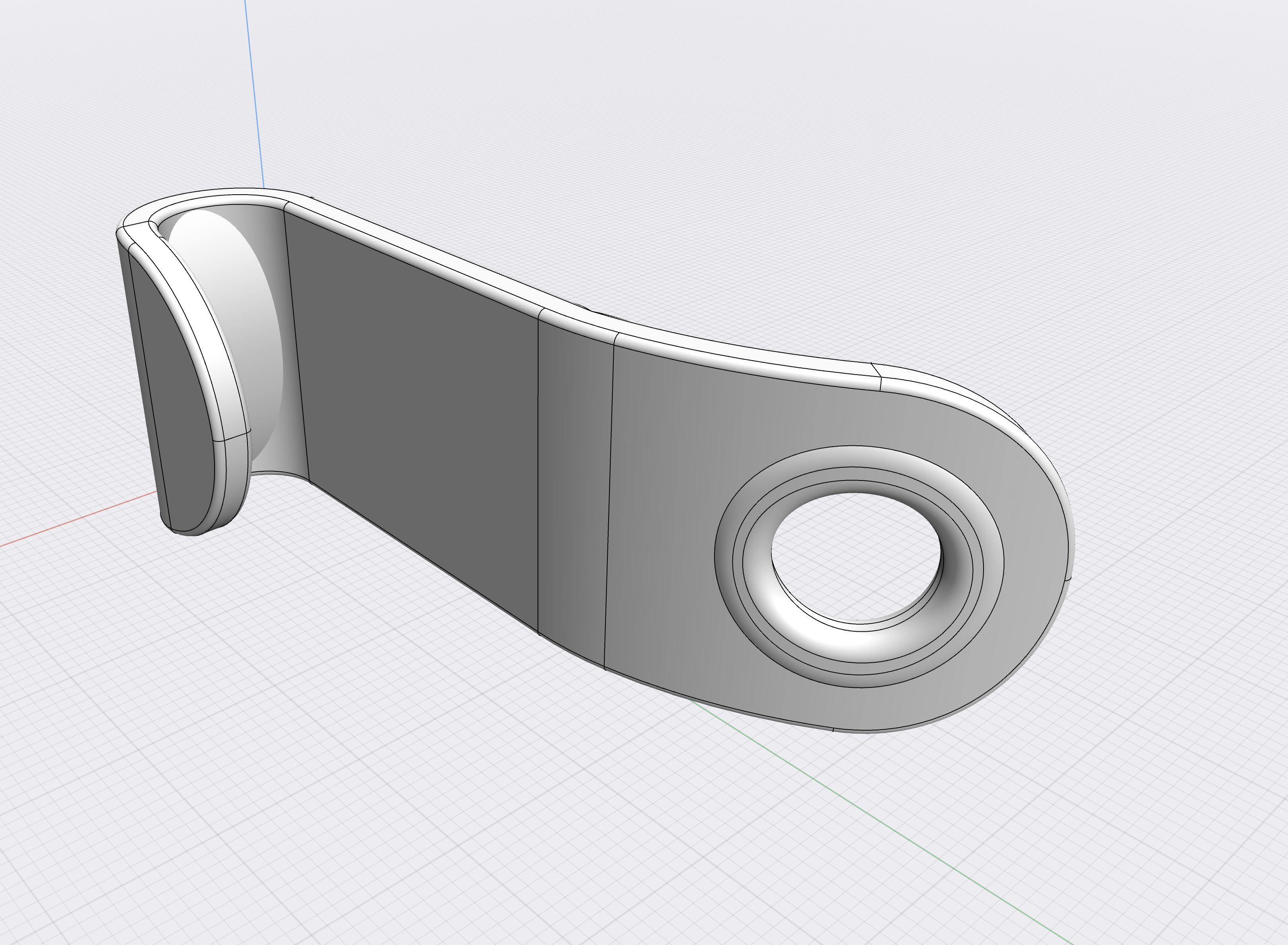 Miniatura 4 do modelo 3D Hanger Hook for... Hanger