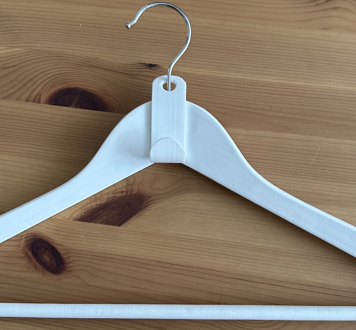 Miniatura 2 do modelo 3D Hanger Hook for... Hanger