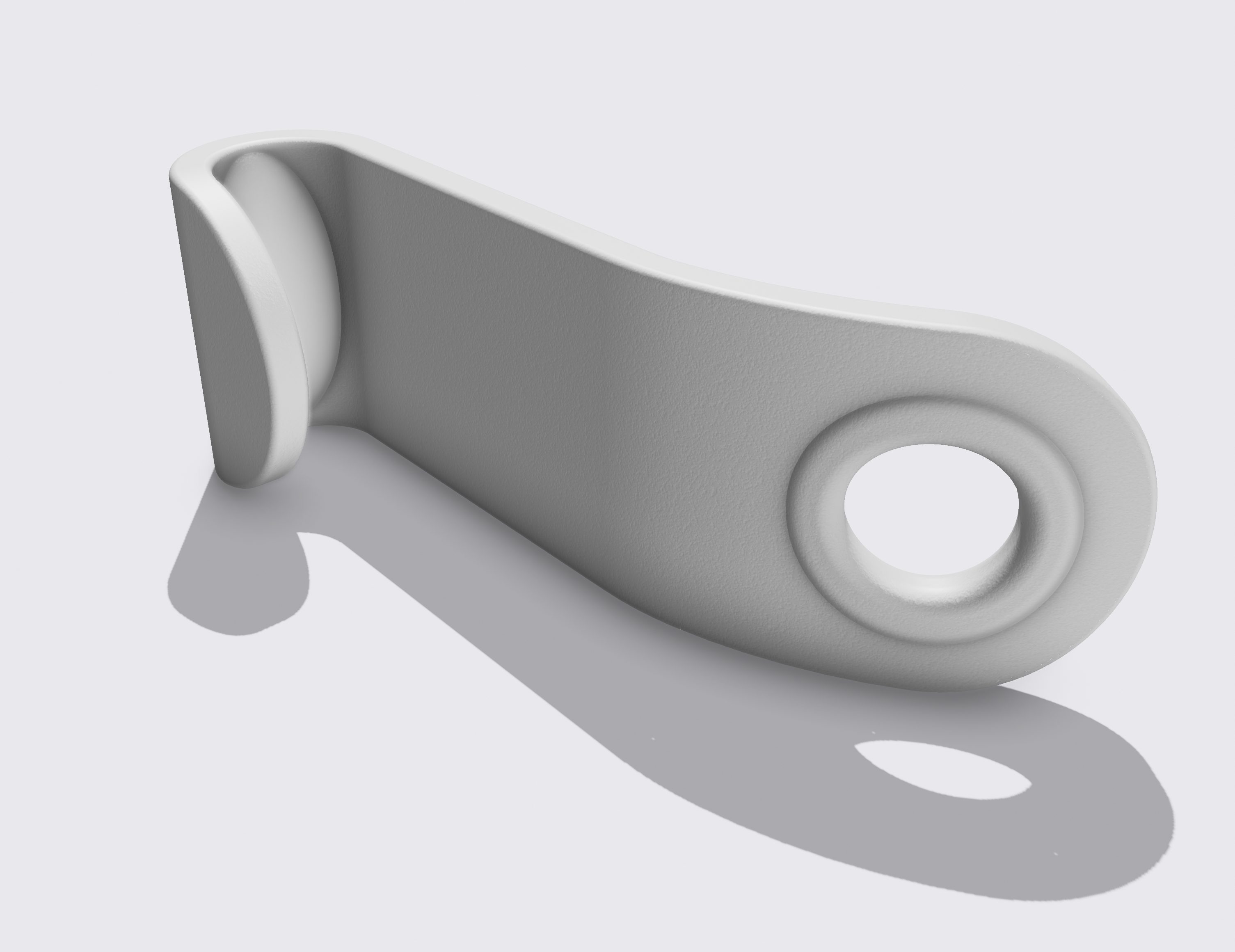 Miniatura 5 do modelo 3D Hanger Hook for... Hanger