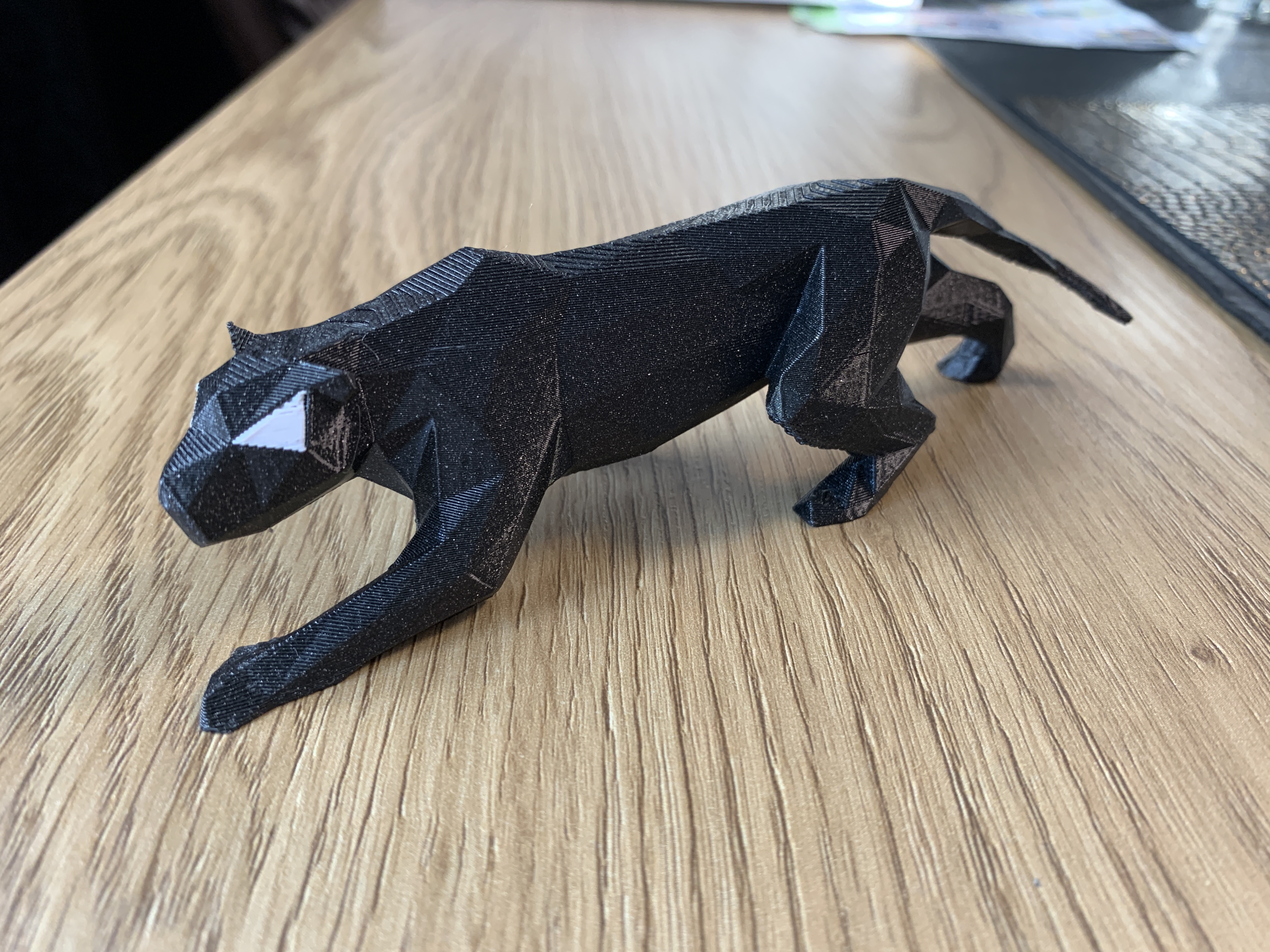 Low poly panther