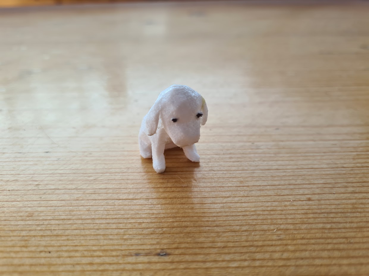 Cute Dogy Family Low Poly