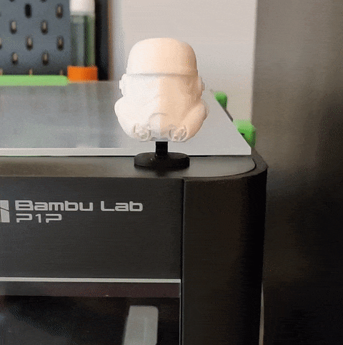 Bambu Lab P1P - P1S Bobble Companion Mount