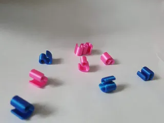 S Cable Clip