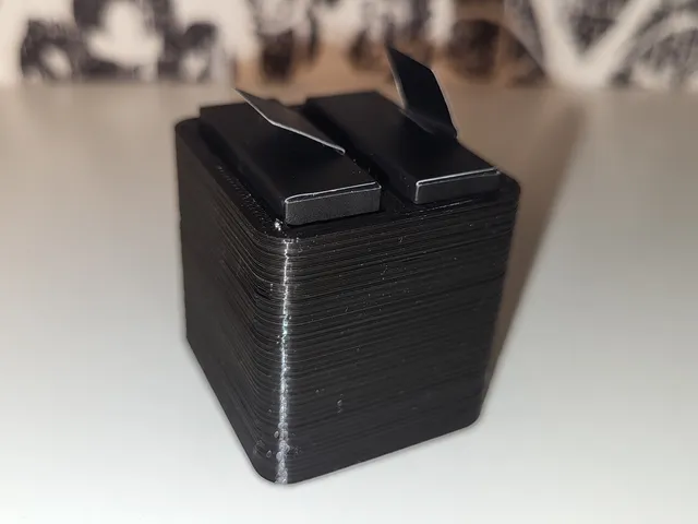 Camera Battery Holder