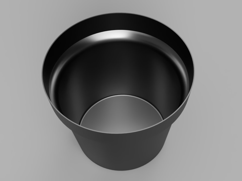 DIY Planter Drainage Pot 120mm Vase Mode by KrisK Download free